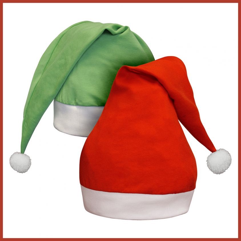 Coccobaby - Cappello da elfo per bambini e adulti per Natale